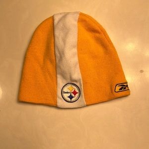 Steelers NFL Reebok Beanie
